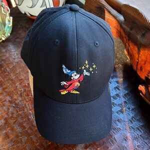Vintage NWT Walt Disney Imagineering Disney Cast Sorcerer Mickey Baseball Cap